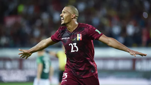Venezuela goleó 4-1 a Bolivia en debut de Pékerman y ahora va por Uruguay