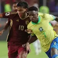 Venezuela igualó 1-1 ante Brasil por la fecha 11 de Eliminatorias