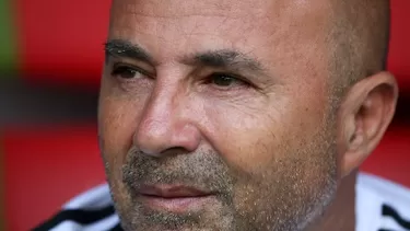 Jorge Sampaoli, DT argentino de 59 años. | Foto: AFP