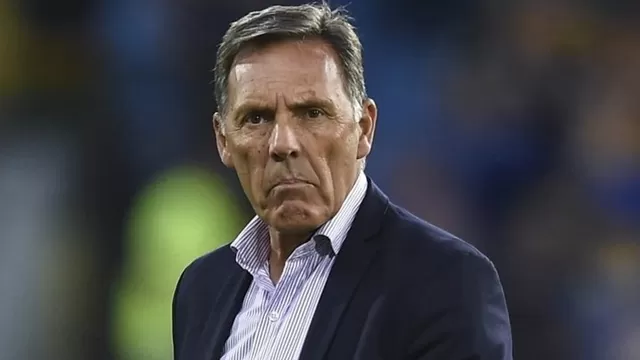 El técnico argentino dejó de ser entrenador de Boca Juniors hace pocos días. | Video: ESPN