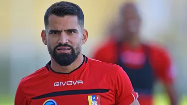 Tom&amp;aacute;s Rinc&amp;oacute;n, capit&amp;aacute;n de Venezuela. | Foto: AFP