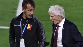 Venezuela tiene nuevo DT: 'Bocha' Batista reemplaza a Pekerman en la Vinotinto