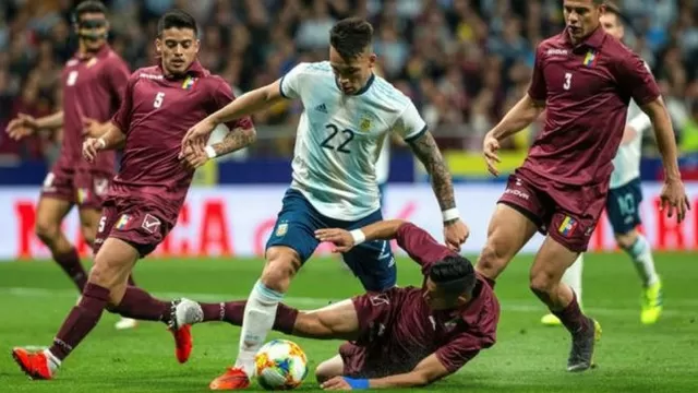 Venezuela vs. Argentina: Se autorizó 30 % de aforo para el partido por Eliminatorias