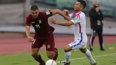 Los llaneros sumaron sus primeros tres puntos en las Eliminatorias. | Foto: AFP