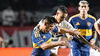 Boca Juniors empató 1-1 con Sao Paulo pero se clasificó a semifinales de la Sudamericana