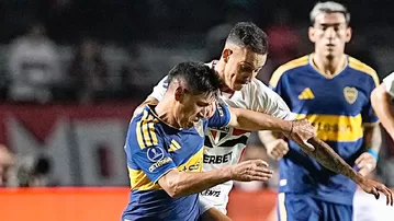 Boca Juniors empató 1-1 con Sao Paulo pero se clasificó a semifinales de la Sudamericana