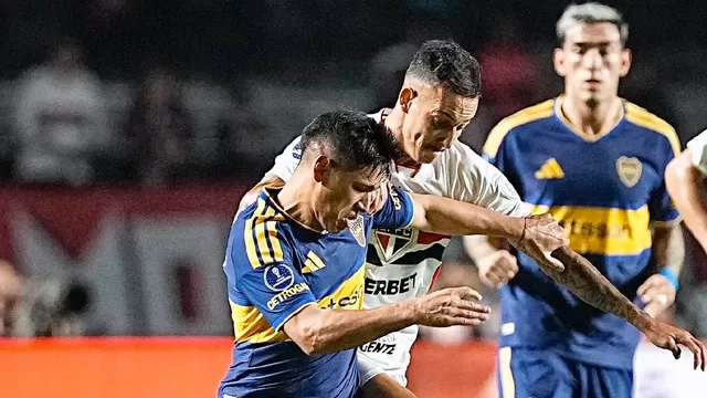 Sao Paulo vs Boca Juniors EN VIVO por cuartos de final de Copa Sudamericana / Foto: Boca Juniors / Video: Copa Sudamericana