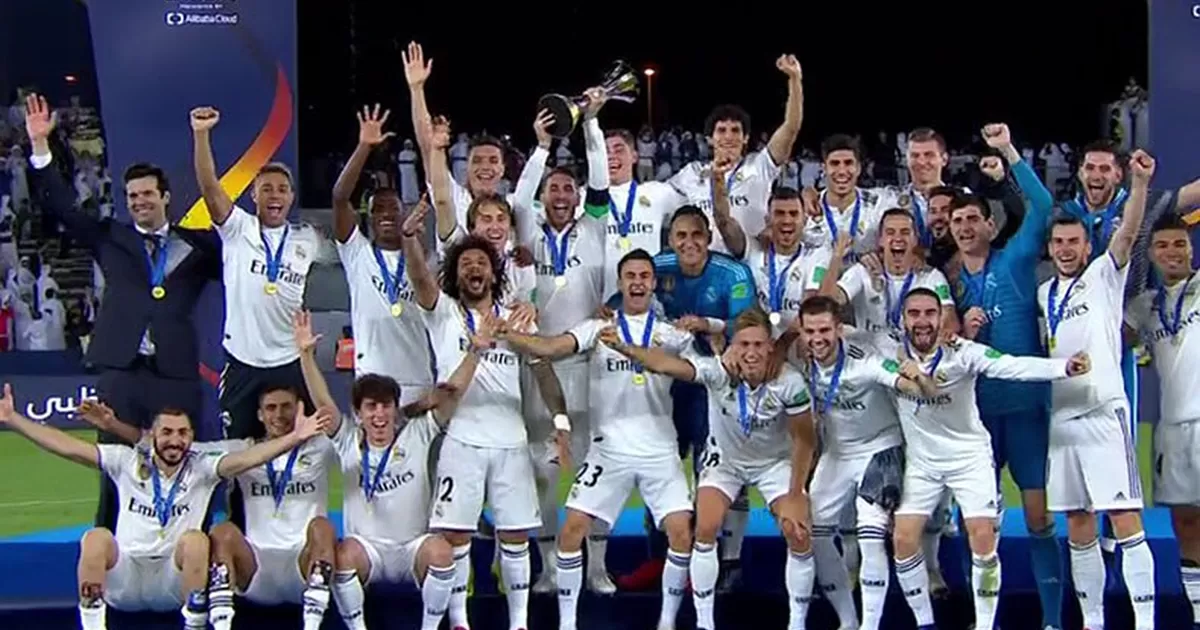 Real Madrid goleó 4-1 al Al Ain y se coronó tricampeón del Mundial de  Clubes | America deportes