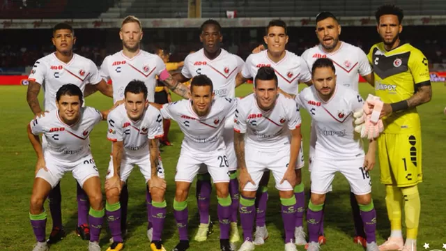 Pedro Gallese: Veracruz igualó 0-0 con Necaxa por el Apertura mexicano 2018