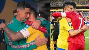 La verdadera razón detrás del abrazo entre James y Cristiano contado por el colombiano