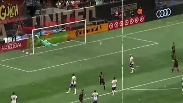 La vez que atajada de Pedro Gallese fue considerada la mejor del 2022 en la MLS / Canal N