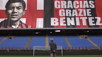 Espectacular spot del homenaje a Víctor 'Conejo' Benítez en Milán