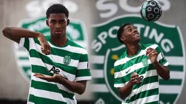 El exdelantero de Alianza Lima entrenará en la Academia Cristiano Ronaldo. | SportingCP