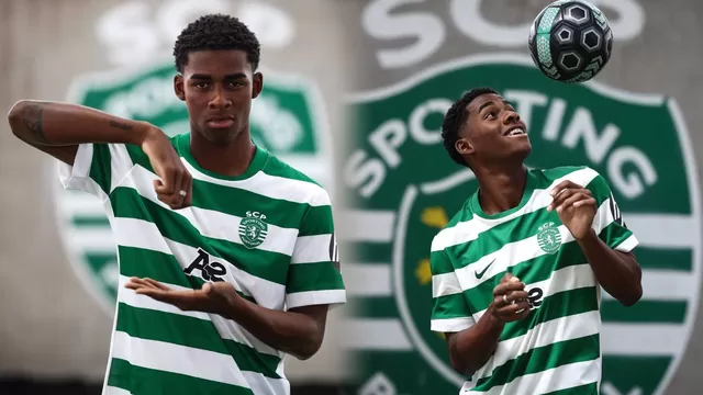 El exdelantero de Alianza Lima entrenará en la Academia Cristiano Ronaldo. | SportingCP