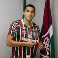 De La Victoria a Río: Kevin Serna fue presentado en Fluminense