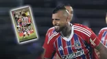 Arturo Vidal compartiò postal con Paolo Guerrero y dejó un llamativo mensaje / AD