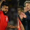 Vidal criticó duramente a Gareca por derrota ante Argentina