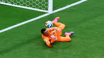¡Muslera, para qué te traje! El gol de Baena para el 1-0 de España vs. Uruguay