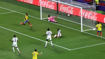 ¡GOL de Jhon Arias! El 1-0 de Colombia ante Ghana por los 16avos del Mundial 2026