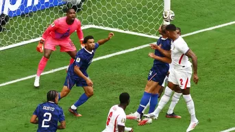 Konsa y el gol del 2-0 de Inglaterra vs. Francia: la mala cara que puso Mbappé