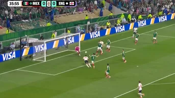 Goles de México vs. Inglaterra: Quiñones, Jiménez, Kane y Bellingham en partidazo