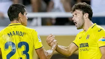 Villarreal clasificó a la fase de grupos de la Conference League