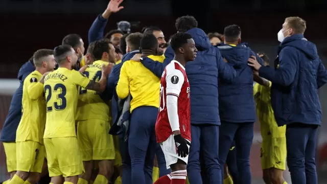 Villarreal eliminó al Arsenal y jugará su primera final de Europa League