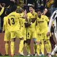 Villarreal goleó 3-0 a la Juventus y avanzó a los cuartos de Champions