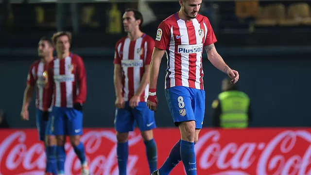 Villarreal goleó al Atlético y lo desplazó del cuarto lugar de la Liga