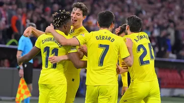 El &#39;Submarino Amarillo&#39; igualó 1-1 ante Bayern en el Allianz Arena y clasificó a semifinales. | Foto: AFP