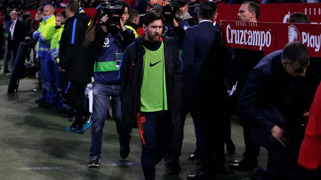 Messi empezar&amp;aacute; el partido desde el banquillo. | Foto: AFP