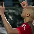 Villarreal vs. Liverpool: Fabinho descuenta para los &#39;Reds&#39; que se acercan a la final