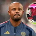 Vincent Kompany fue traslado de emergencia en helicóptero a un hospital