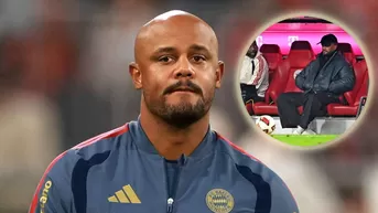 Vincent Kompany fue traslado de emergencia en helicóptero a un hospital