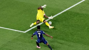 Vinicius anotó el 3-0 de Brasil vs Haití tras una gran definición