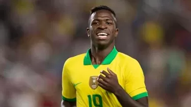 Vinicius regresa a la selección brasileña | Foto: CBF.