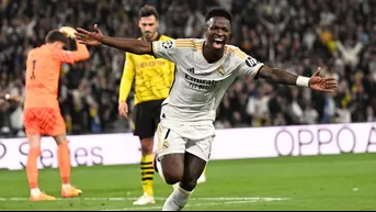 ¡Vinicius Junior da el segundo! Real Madrid vence 2-0 a Borussia Dortmund