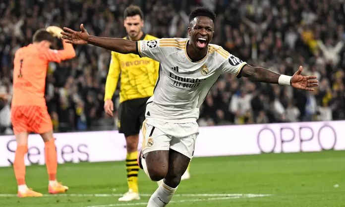 Vinicius Junior le da el 2-0 al Real Madrid | América Deportes