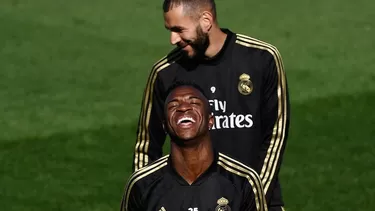 Vinicius Junior tiene 19 años | Foto: AFP. Vinicius Junior tiene 19 años | Foto: AFP.