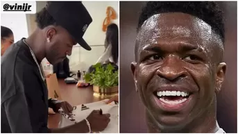 No es IA: Vinícius Jr. se sometió a una cirugía estética y así luce la NUEVA CARA del brasileño