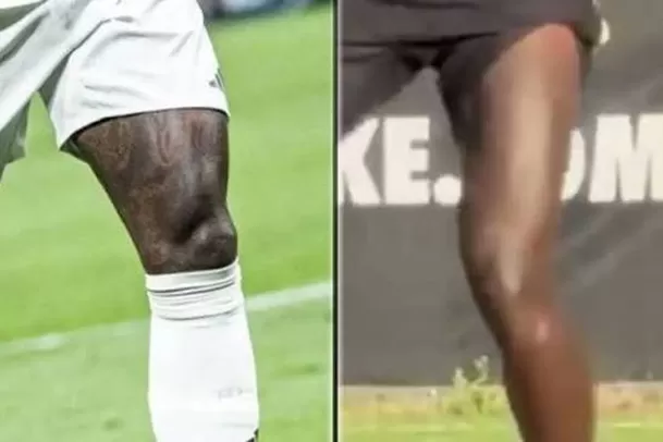 La teoría de los tatuajes. | Captura en IG La teoría de los tatuajes. | Captura en IG