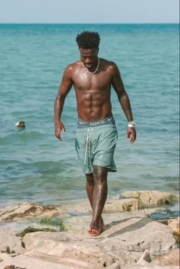 Vinícius tras el Mundial. Instagram Vinícius tras el Mundial. Instagram