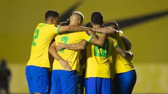 Vinicius Juniors encabeza lista de Brasil para amistosos de junio