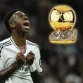 Vinícius no ganaría el Balón de Oro: ¿Quién levantará el trofeo?