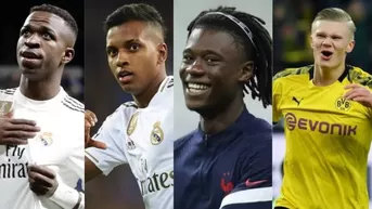 Vinicius, Rodrygo, Camavinga y Haaland entre los candidatos: Aquí los 20 finalistas al Golden Boy