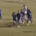 Espectacular golazo de chalaca en el fútbol de Egipto