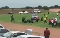 Fanático metió su auto a la cancha para intentar atropellar al arbitro - Noticias de video-viral