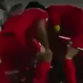 Viral: Golazo de media cancha en el fútbol de Irak