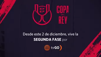 Vive la segunda fase de la Copa del Rey GRATIS por América tvGO