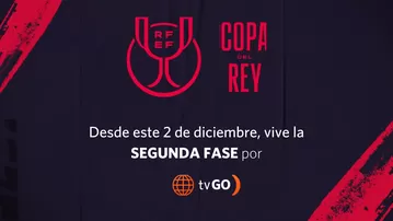 Vive la segunda fase de la Copa del Rey GRATIS por América tvGO